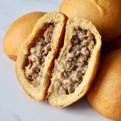 Kolache Shoppe Sausage and Gravy Kolache