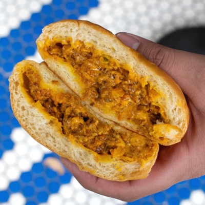 Kolache Shoppe Chopped Cheese Kolache