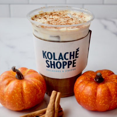 Kolache Shoppe Spiced Pumpkin Cold Brew