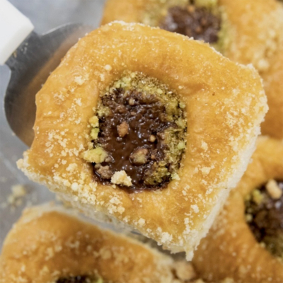 Kolache Shoppe Dubai Chocolate Kolache