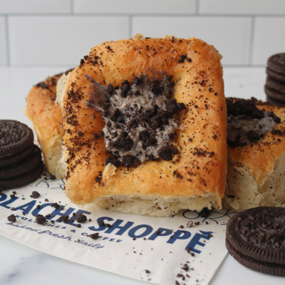 Kolache Shoppe Cookies and Cream Kolache