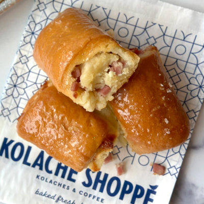 Kolache Shoppe Kolache di Recco Kolache