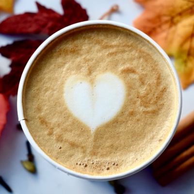 Kolache Shoppe Spiced Maple Latte