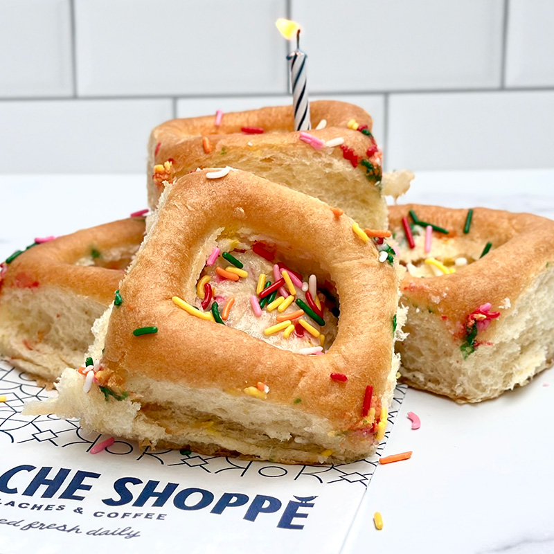 Kolache Shoppe Birthday Cake Kolache