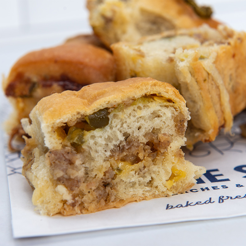 Kolache Shoppe Breakfast Sausage Roll