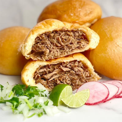 Kolache Shoppe Beef Birria Kolache