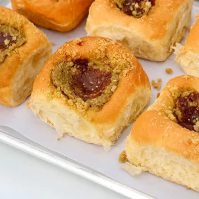 Kolache Shoppe Dubai Chocolate Kolache