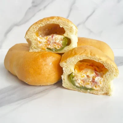 Kolache Shoppe Jalapeno Popper Kolache