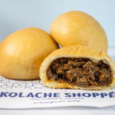 Kolache Shoppe Quesabirria Kolache