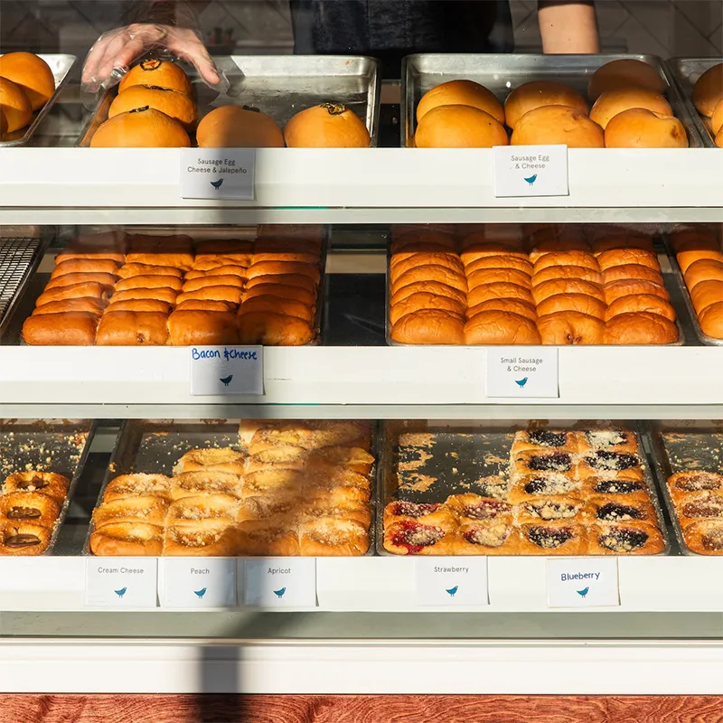Assorted Sweet and Savory Pastries