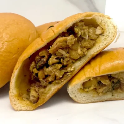 Kolache Shoppe El Pollo Chicken and Cheese Fajita Kolache
