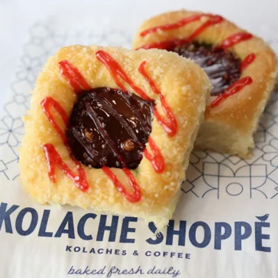 Kolache Shoppe Strawberry Dubai Kolache