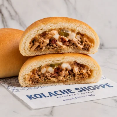 Kolache Shoppe Smokehouse Stack Kolache