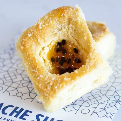 Kolache Shoppe Passion Fruit Cheesecake Kolache