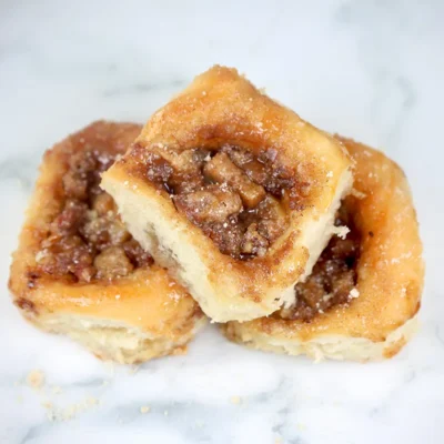 Kolache Shoppe Bananas Foster Kolache