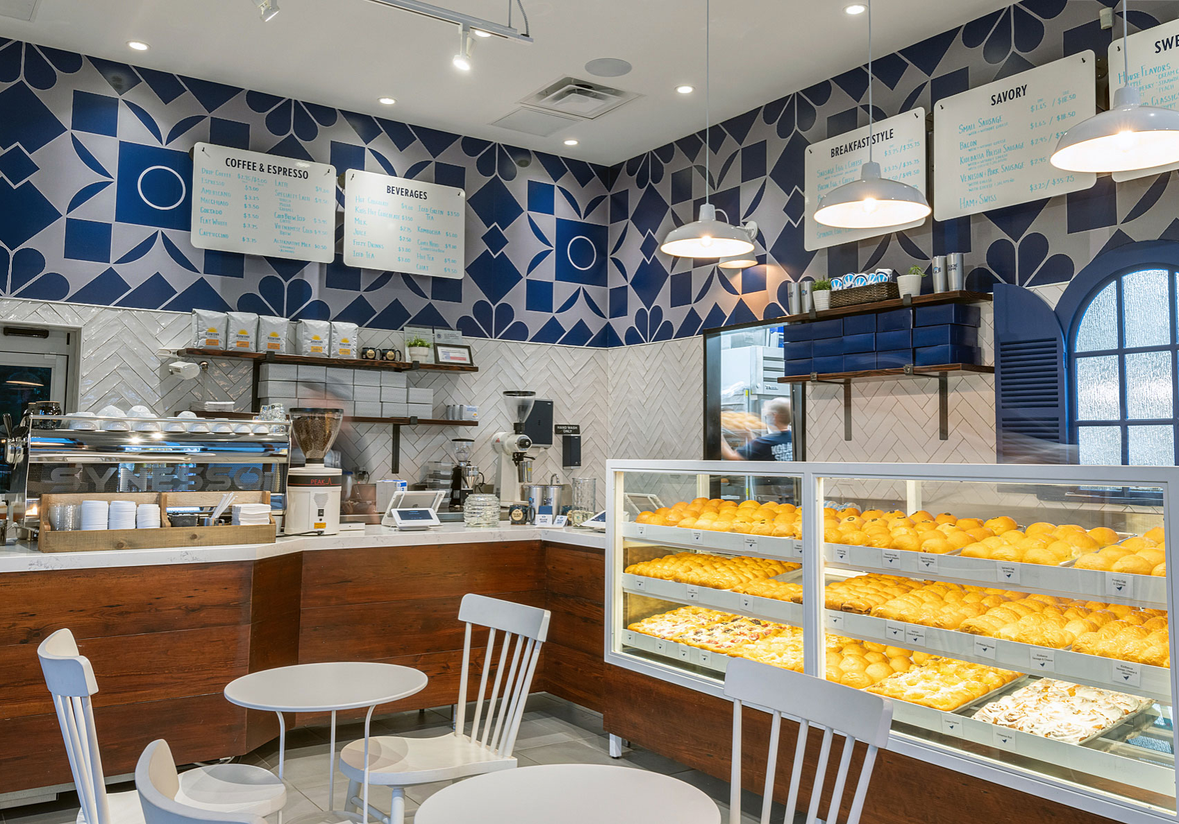 Kolache Shoppe Houston Heights Interior