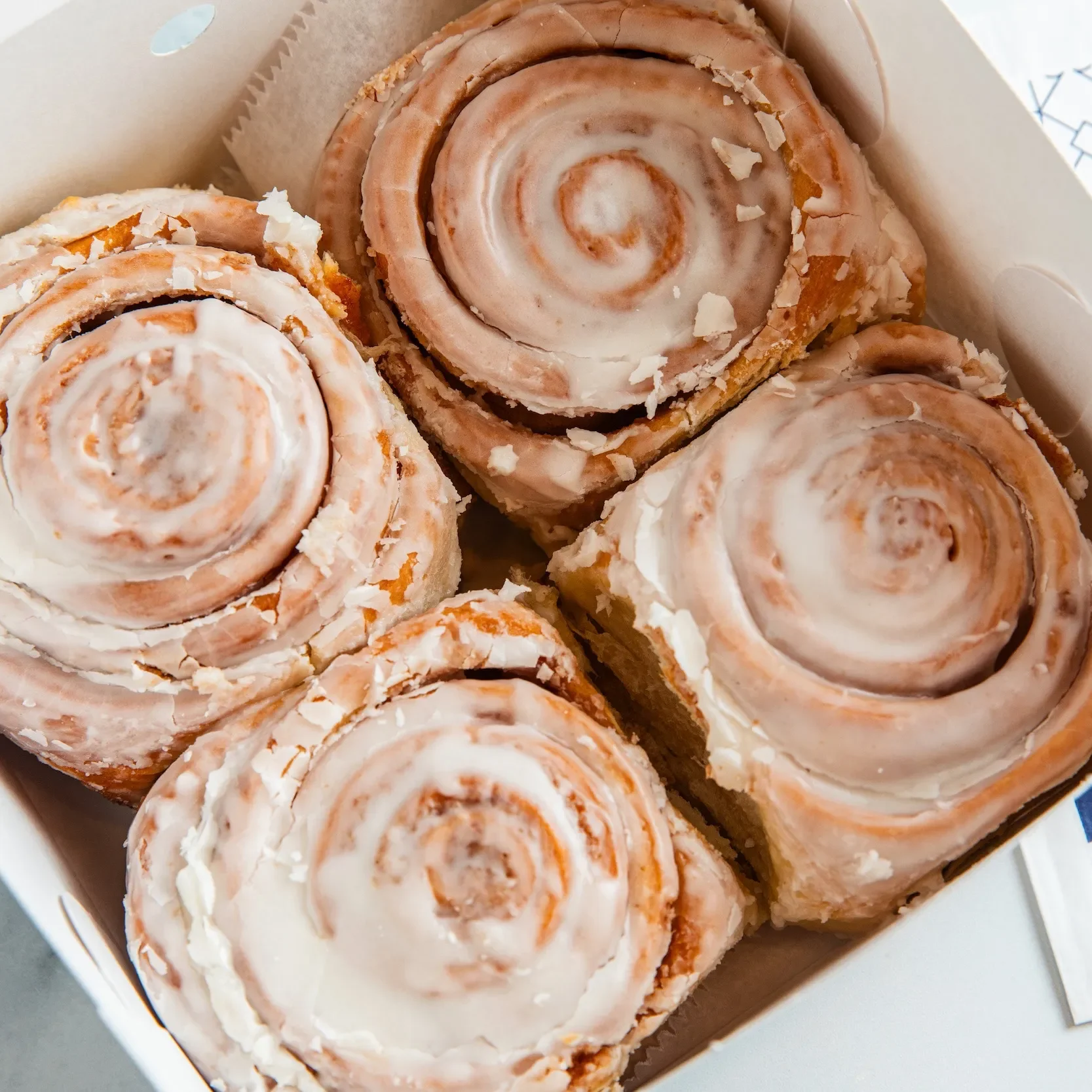 Kolache Shoppe Cinnamon Rolls